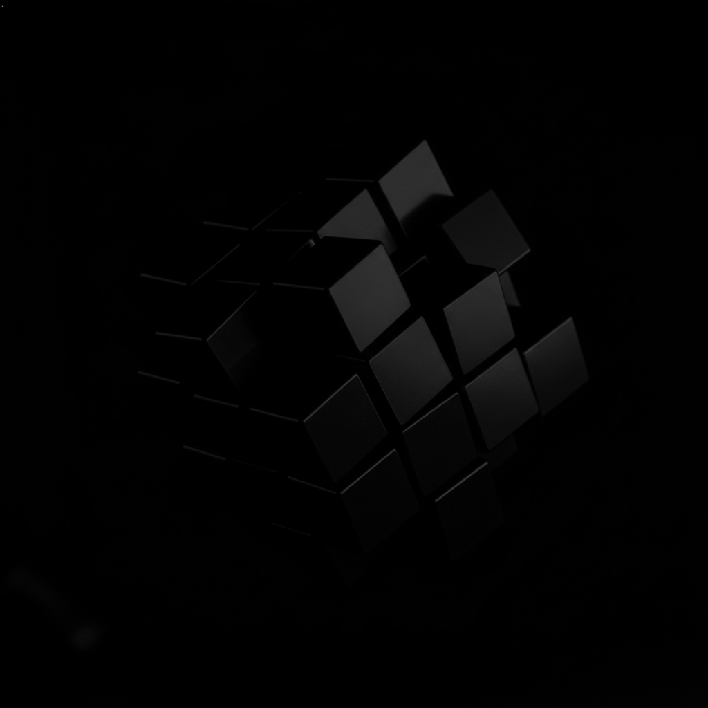 Geometric banner background